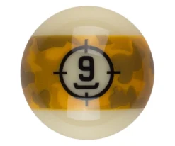 Aramith Camo Single Replacement Balls -Billiards Supplies Shop rbcam 9ball 01