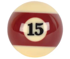 Super Aramith Pro Single Replacement Balls -Billiards Supplies Shop rbsap 15ball 01