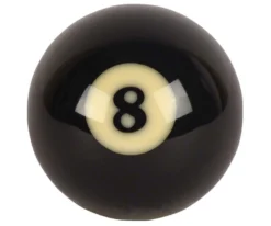 Super Aramith Pro Single Replacement Balls -Billiards Supplies Shop rbsap 8ball 01