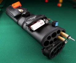 Scorpion 3 Butt 5 Shaft Hard Case -Billiards Supplies Shop sc35 01 2