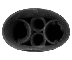 Tango Zorzal Black 2 Butt 2 Shaft Hard Case -Billiards Supplies Shop ta22 insert 1