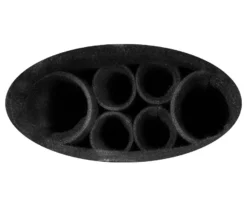 Tango Zorzal Black 2 Butt 4 Shaft Hard Case -Billiards Supplies Shop ta24 insert 1