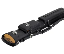 Tango Angus Black 2 Butt 2 Shaft Hard Case -Billiards Supplies Shop taam22 black 03