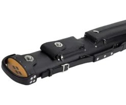 Tango Angus Black 2 Butt 4 Shaft Hard Case -Billiards Supplies Shop taam24 black 03