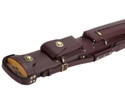 Tango Angus Burgundy 2 Butt 4 Shaft Hard Case -Billiards Supplies Shop taam24 burgundy 03