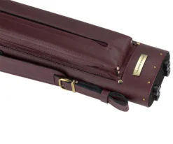 Tango Angus Burgundy 2 Butt 4 Shaft Hard Case -Billiards Supplies Shop taam24 burgundy 04