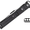 Tango Angus Black 3 Butt 5 Shaft Hard Case -Billiards Supplies Shop taam35 black 01