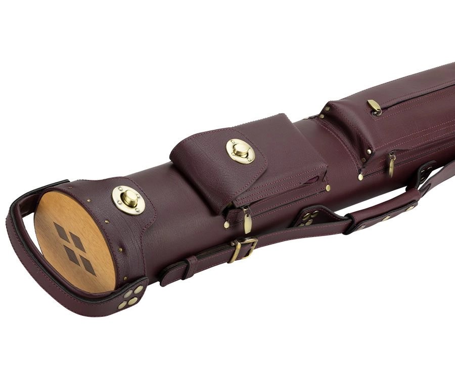 Tango Angus Burgundy 3 Butt 6 Shaft Hard Case 5 Tango Angus Burgundy 3 Butt 6 Shaft Hard Case - Image 3