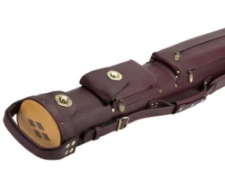 Tango Angus Burgundy 3 Butt 7 Shaft Hard Case -Billiards Supplies Shop taam37 burgundy 03