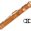 Tango Pampa Tan 2 Butt 2 Shaft Leather Cue Case -Billiards Supplies Shop tapm22 tan 01