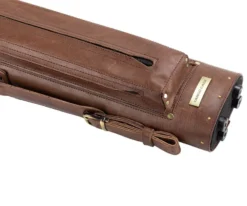 Tango Pampa Chestnut 2 Butt 4 Shaft Leather Cue Case -Billiards Supplies Shop tapm24 chestnut 04