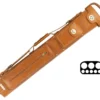Tango Pampa Tan 3 Butt 5 Shaft Leather Cue Case -Billiards Supplies Shop tapm35 tan 01