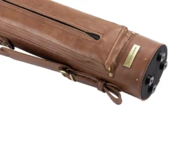 Tango Pampa Chestnut 3 Butt 6 Shaft Leather Cue Case -Billiards Supplies Shop tapm36 chestnut 04