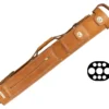 Tango Pampa Tan 3 Butt 6 Shaft Leather Cue Case -Billiards Supplies Shop tapm36 tan 01