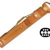 Tango Pampa Tan 3 Butt 7 Shaft Leather Cue Case -Billiards Supplies Shop tapm37 tan 01