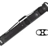 Tango Zorzal Black 2 Butt 2 Shaft Hard Case -Billiards Supplies Shop tazm22 black 01