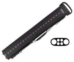 Tango Zorzal Black 2 Butt 4 Shaft Hard Case -Billiards Supplies Shop tazm24 black 02