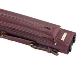 Tango Zorzal Burgundy 2 Butt 4 Shaft Hard Case -Billiards Supplies Shop tazm24 burgundy 04
