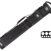 Tango Zorzal Black 3 Butt 5 Shaft Hard Case -Billiards Supplies Shop tazm35 black 01