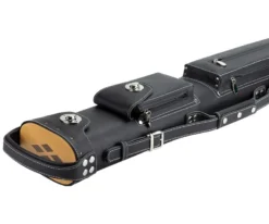Tango Zorzal Black 3 Butt 5 Shaft Hard Case -Billiards Supplies Shop tazm35 black 03