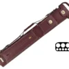 Tango Zorzal Burgundy 3 Butt 5 Shaft Hard Case