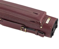 Tango Zorzal Burgundy 3 Butt 5 Shaft Hard Case -Billiards Supplies Shop tazm35 burgundy 04