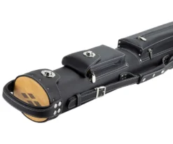 Tango Zorzal Black 3 Butt 7 Shaft Hard Case -Billiards Supplies Shop tazm37 black 03