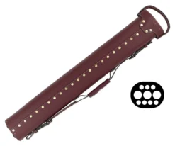 Tango Zorzal Burgundy 3 Butt 7 Shaft Hard Case 10 Tango Zorzal Burgundy 3 Butt 7 Shaft Hard Case -Billiards Supplies Shop tazm37 burgundy 02