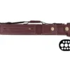 Tango Zorzal Burgundy 3 Butt 7 Shaft Hard Case -Billiards Supplies Shop tazm37 burgundy cat