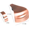 Corner/Side Castings Bronze Finish (Set Of 6) 1 Corner/Side Castings Bronze Finish (Set Of 6) -Billiards Supplies Shop tp5055 dm 01