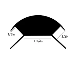 Plastic Apron Mitre (Set Of 4) -Billiards Supplies Shop tp50556 dm top 01