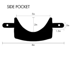 Black Leather Pocket Set (Set Of 6) -Billiards Supplies Shop tppk side dm 01