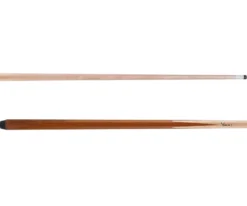 Billiards Supplies Shop 15 Yukon YUK02 Maple Select One Piece Pool Cue With Screw-on Tip